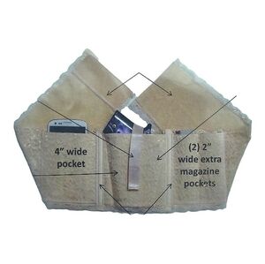 Hidden Heat Lace Women's Concealed Carry Waistband Holster Size XL